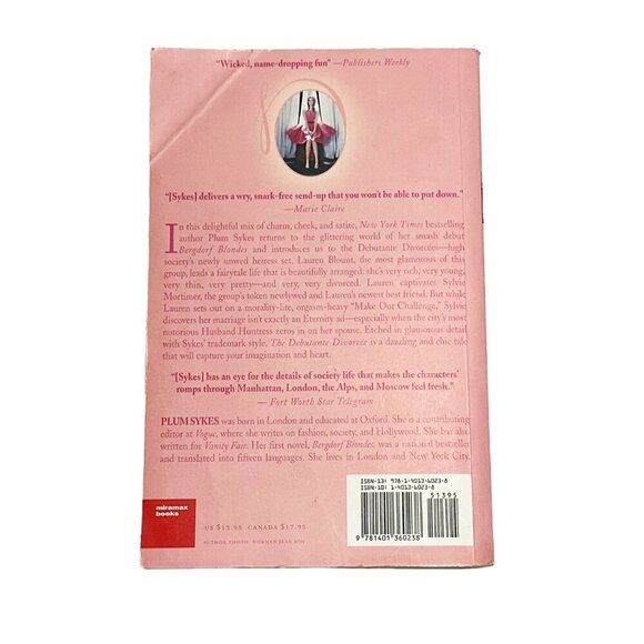 The Debutante Divorcee by Plum Sykes - Picture 2 of 2